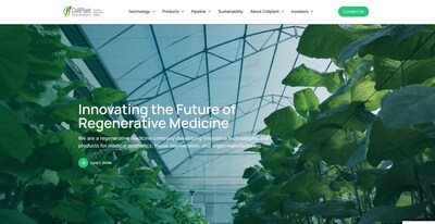 CollPlant Launches Redesigned Corporate Website