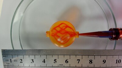 3D bioprinted perfusable vascular channels using BioFlex Bioink